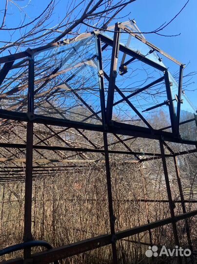 Теплица металл