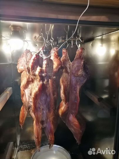 Кролик копчёный цена за 1 кг