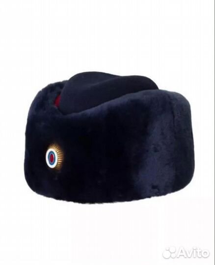 Шапка меховая женская полиция