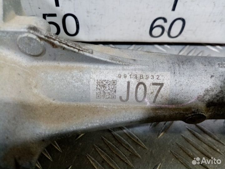 Б/У Рейка рулевая Prius ZVW55L#001