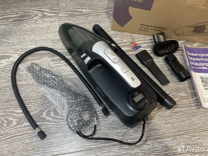 Ручной пылесос Kitfort KT-5150 