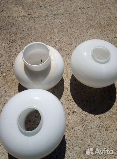 Плафоны для люстры стеклянные