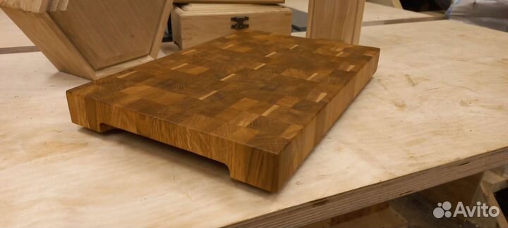 Доска разделочная дуб