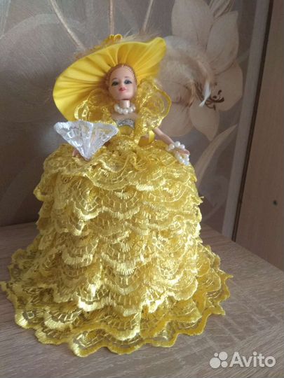 Интерьерная кукла