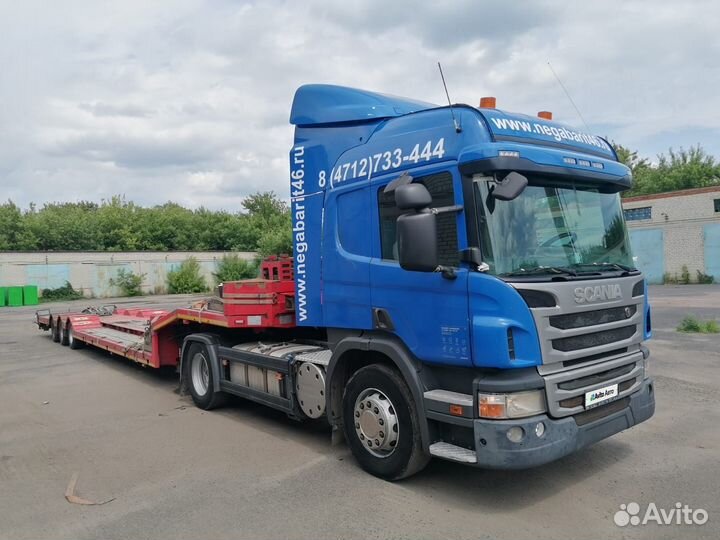 Scania P400, 2017