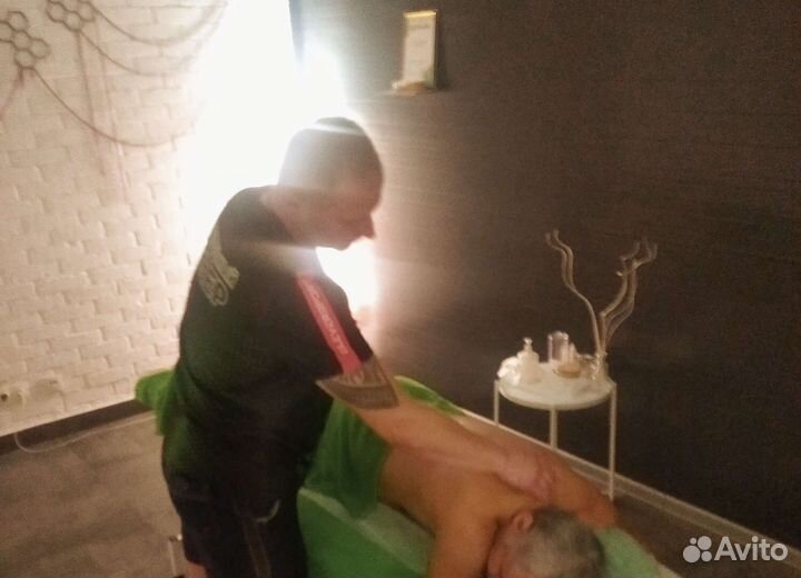 Массаж, парение в бане, SPA услуги