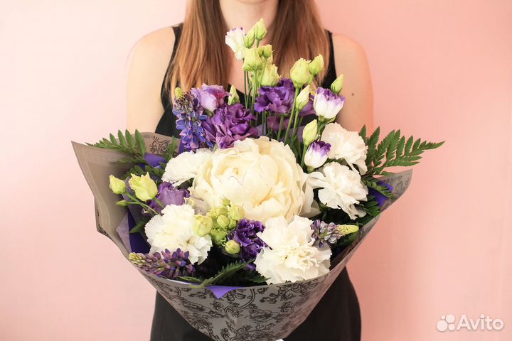 Букет цветов 487