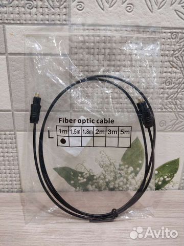 Оптический аудио кабель Toslink Hi-Fi Digital