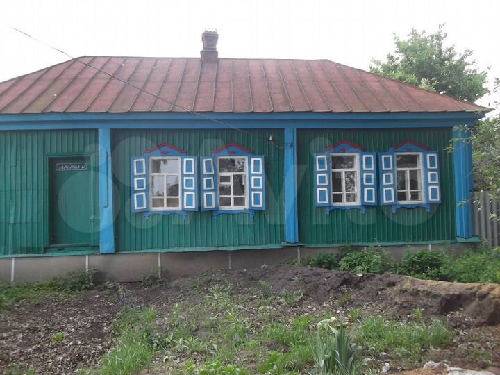 Дом 50,7 м² на участке 49 сот.