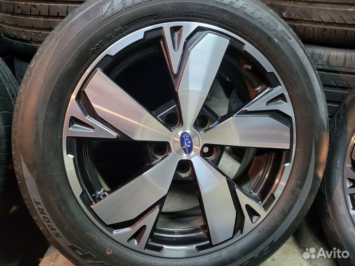 Колеса Subaru Forester SKE 225/55R18