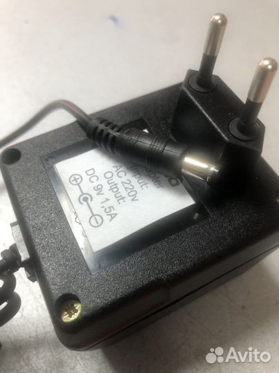 Блок питания к синтезатору