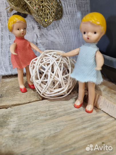 Кукла СССР. Мини-пупс. аским. Молдавия. Игрушк