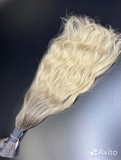 Волосы в срезе, 50см, оплата Долями