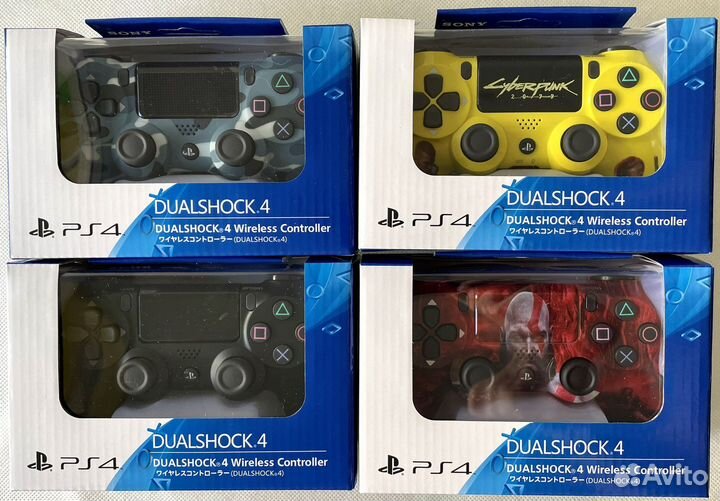 PS3,PS4,PS2,Xbox360 аксес-ры15/07/23 новое