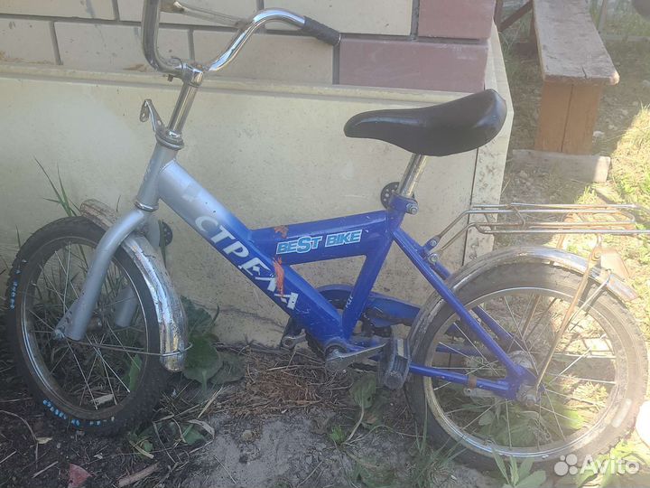 Детский велосипед бу