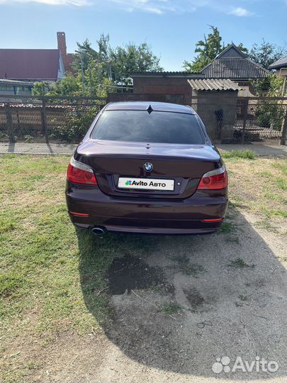 BMW 5 серия 2.0 AT, 2008, 230 000 км