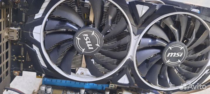 8шт. nvidia P104-100 8Gb