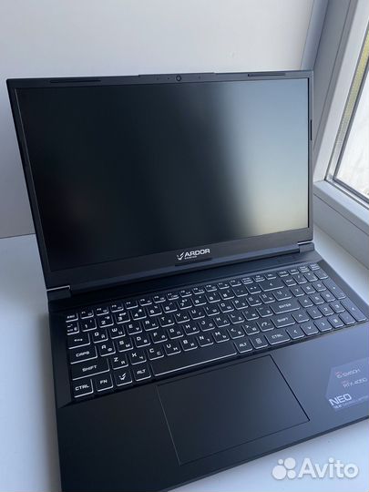 Игровой ноутбук ardor gaming neo