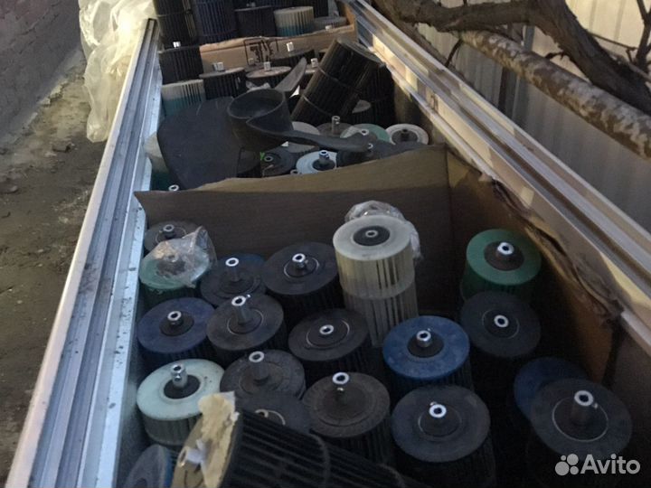 Крыльчатка сплит системы 680/87 внутренее креплени