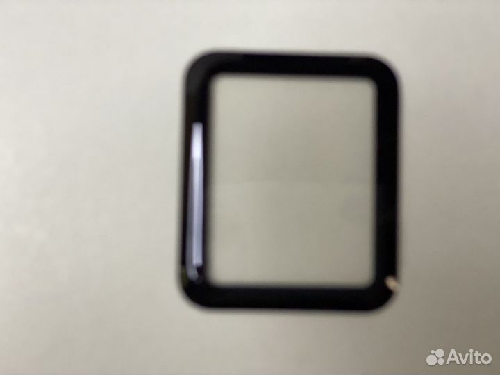 Защитное стекло 5 D для Apple wach 42 mm