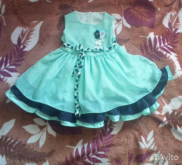 Летнее платье