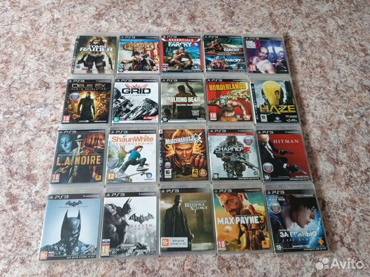 Редкие и топ игры Sony PS3 GTA4/Dark Souls/NFS