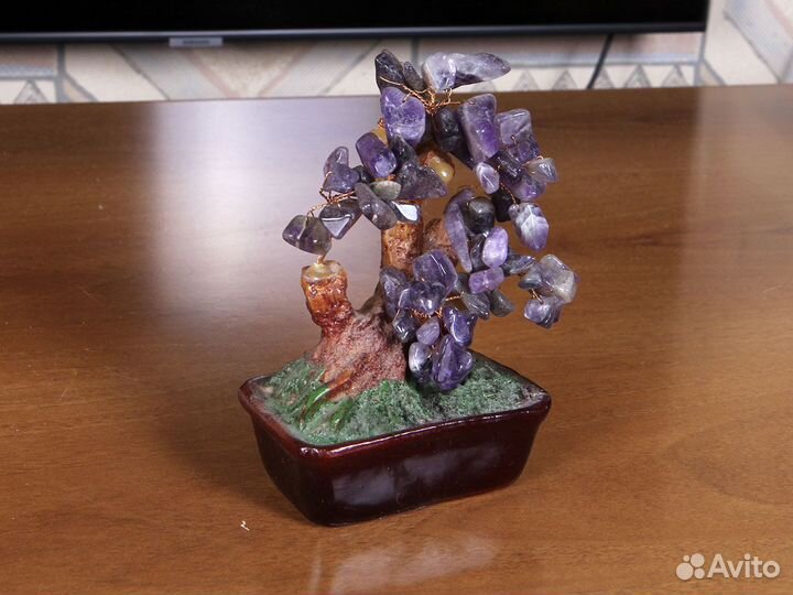 Статуэтка Аметистовый бонсай