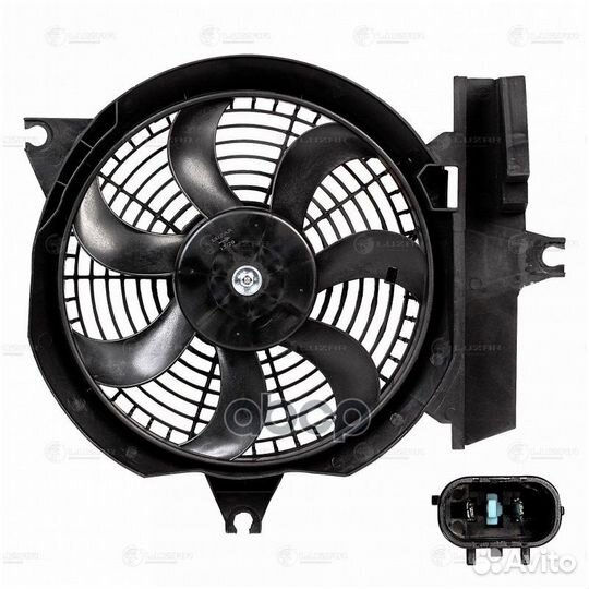 Э/вентилятор кондиц. Hyundai Santa Fe (00) (с