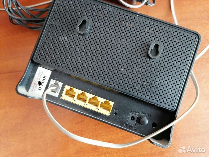 Adsl модем d-link