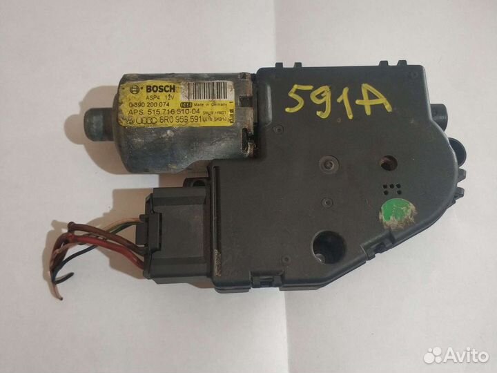 Моторчик люка Audi VW Seat Skoda