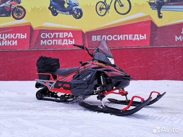 Снегоход irbis SF200L XE NEW (рейстайлинг)