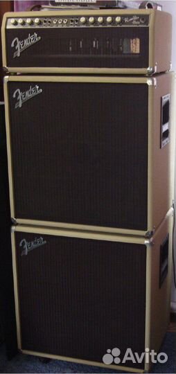 Басовый стек Fender Rumble Bass Custom Shop