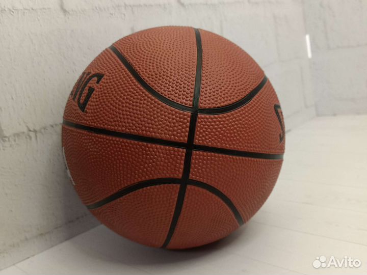 Мяч баскетбольный Spalding NBA Silver