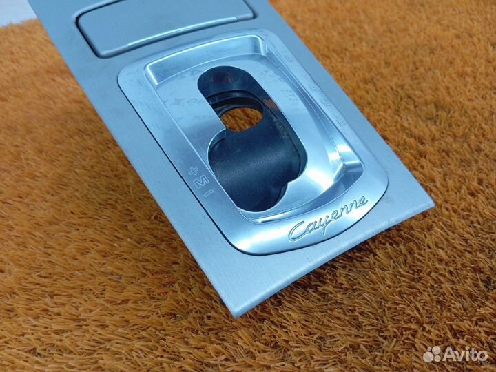 Накладка консоли кпп Porsche Cayenne Gts 958