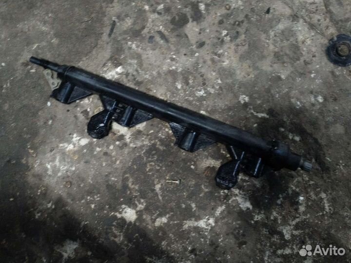 Топливная рампа Ситроен с4