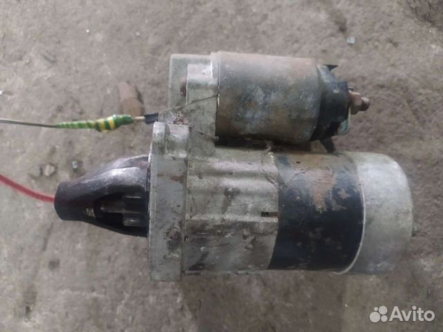 Стартер Мицубиси Галант Е3