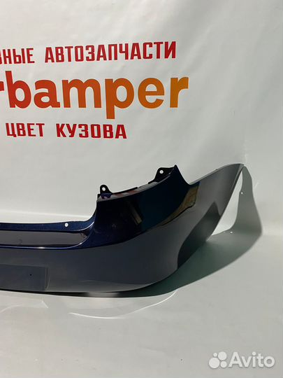 Задний бампер лада гранта седан цвет гранта 682