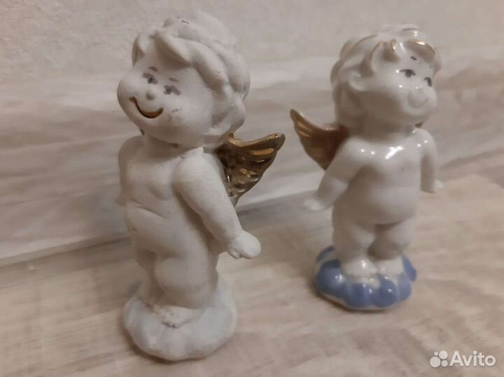 Фигурка фарфор