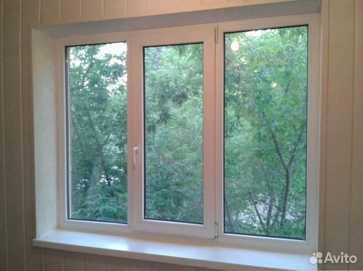 Окна пвх не бу