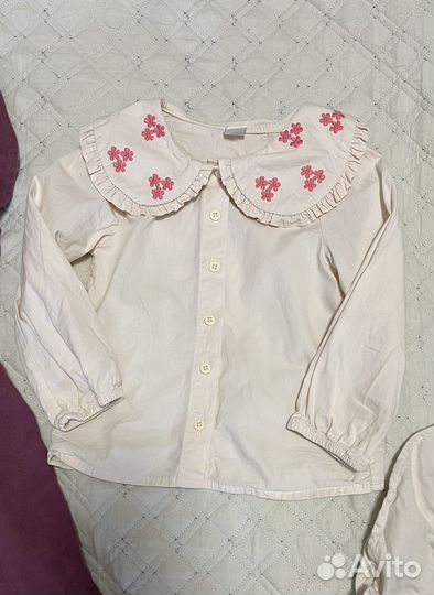 Одежда для девочки пакетом 92 98