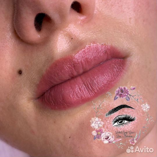 Перманентный макияж/наращивание ресниц