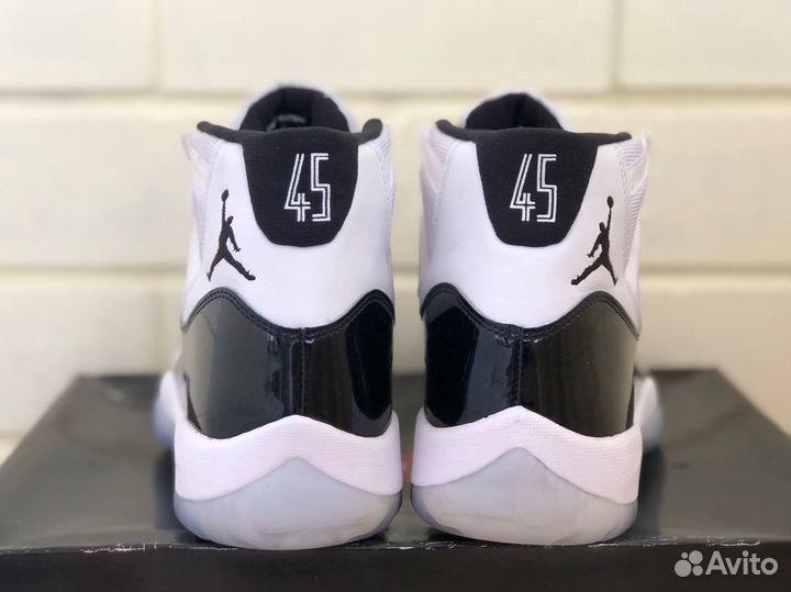 Air Jordan 11 Retro High 'Concord' 2018 Оригинал