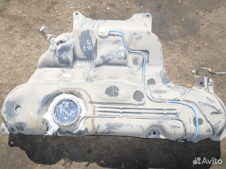 Бак топливный (Renault Fluence, Renault Megane)