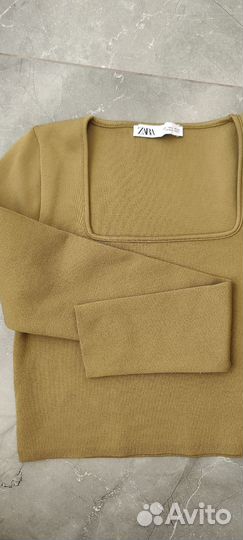 Укороченный лонгслив