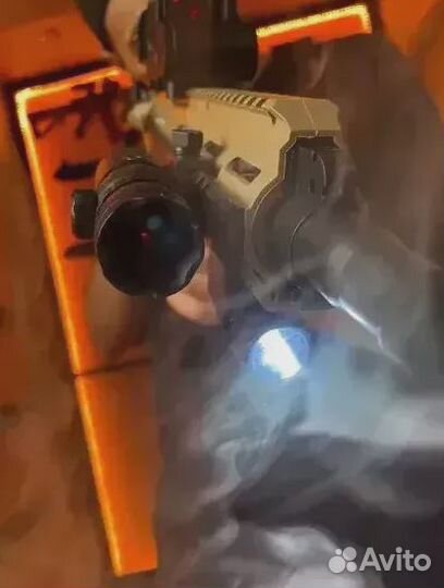 Бластер HK416D