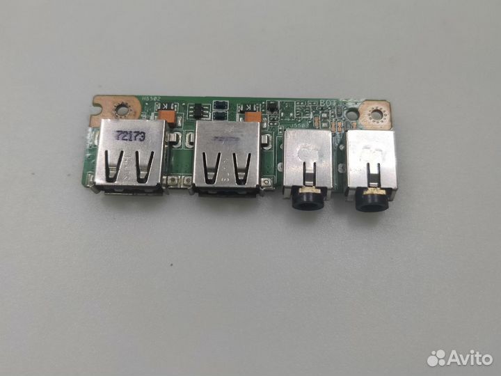 Дочерняя плата USB Audio Asus A53S K53S Asus K53SC