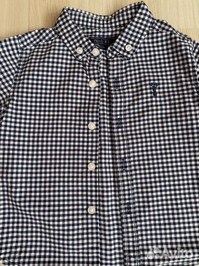 Рубашка для мальчика 9-12 мес Next