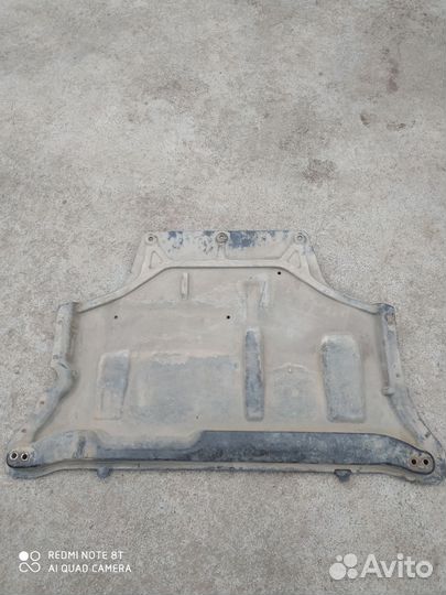 Защита двигателя VAG. Ауди, Шкода