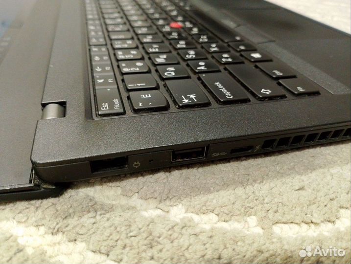 Монстр Lenovo ThinkPad T470 i5/8gb/SSD256gb/FHD