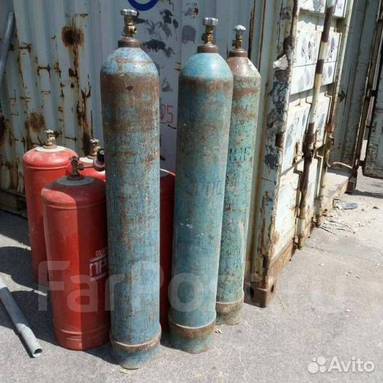 Кислородный баллон 40л +пропан